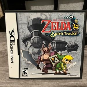 Zelda Spirit Tracks DS